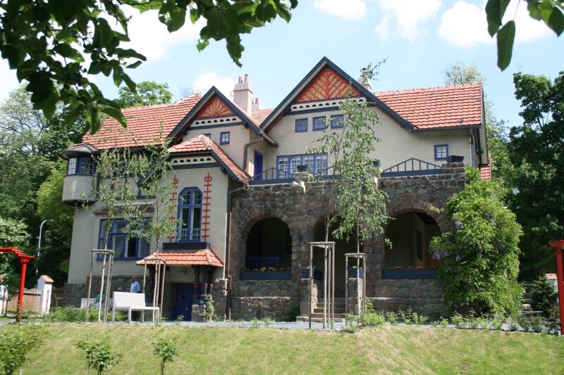 Jurkovičova vila v Brně