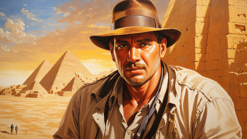 Nejznámější kopie Indiana Jonese