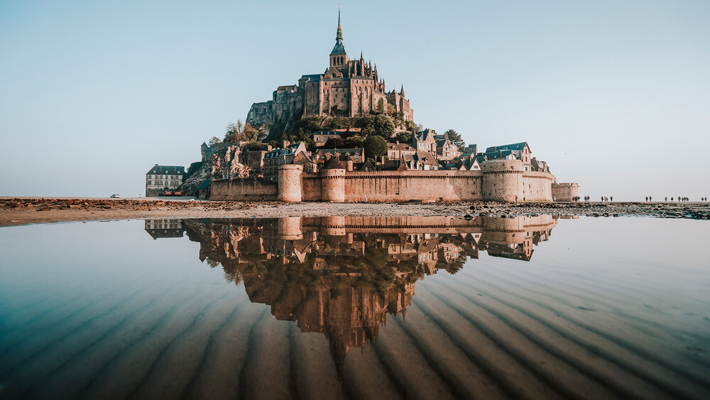 Mont Saint-Michel: Francouzský klenot