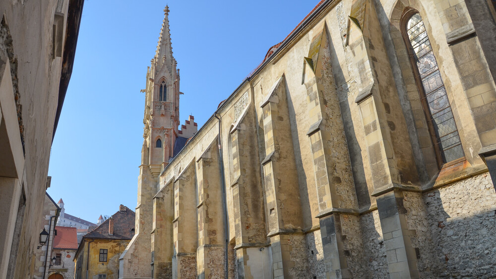 Bratislava - hlavní město Slovenska