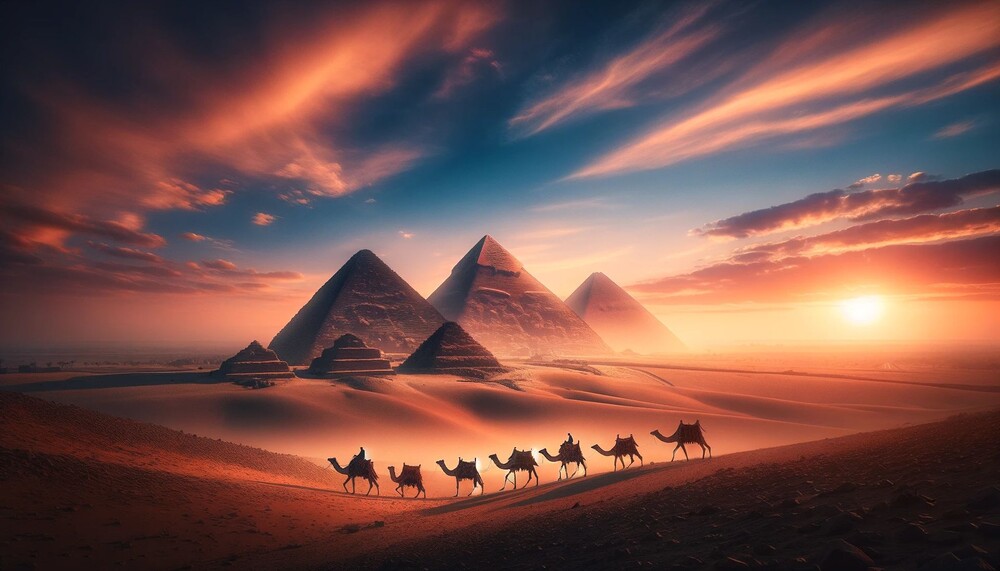 Šílené teorie o egyptských pyramidách