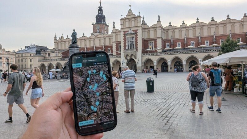 Treasure Hunt Krakov