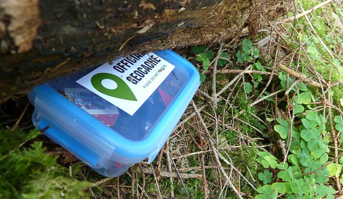 Geocaching: Honba za podkladem