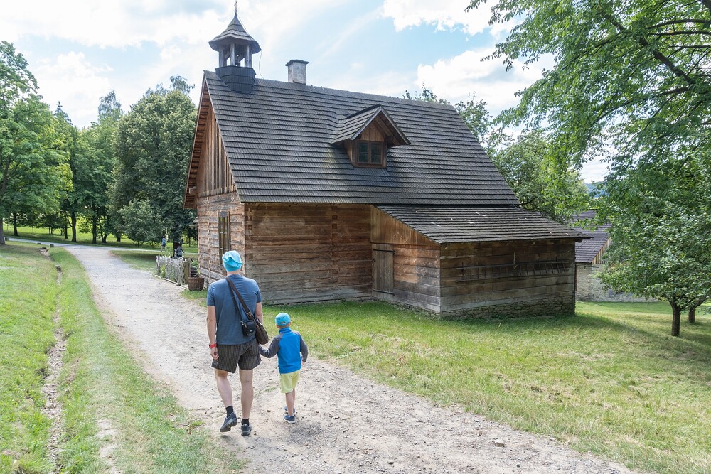 Skanzen v Rožnově pod Radhoštěm