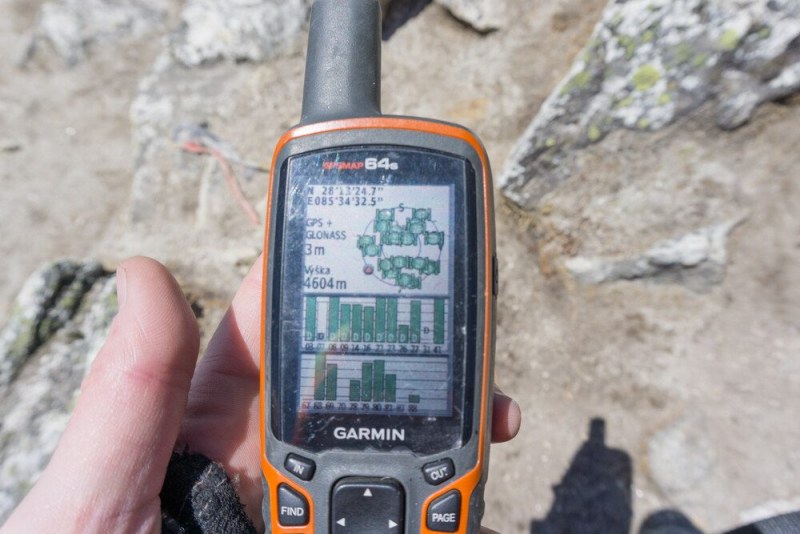 Globální navigační systém na tři: GPS