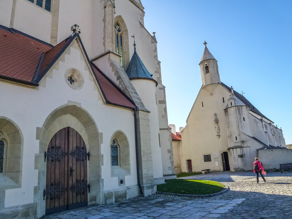 Tři středověké památky Znojma s úžasnými výhledy