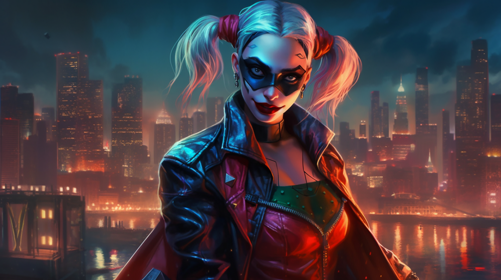Překvapivě zábavná Harley Quinn