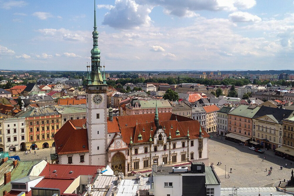 Do Olomouce za syrečky i pivem