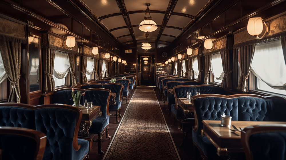 5 zajímavostí o Orient Expressu