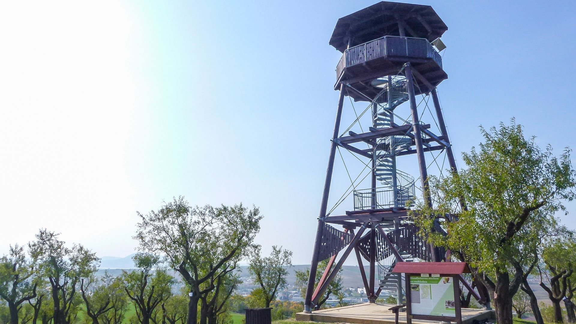 Mystery Trail Hustopeče — fotka