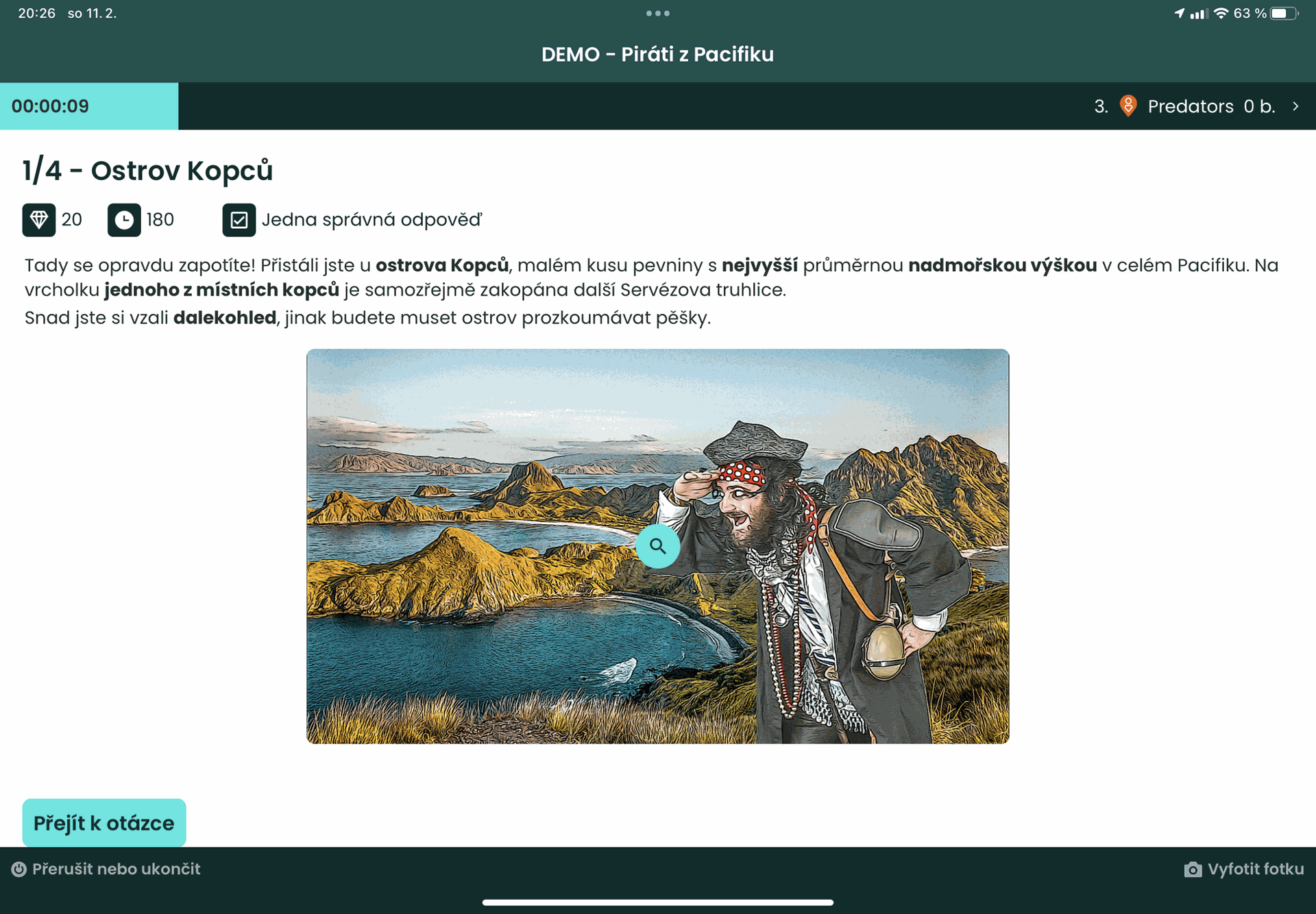 Piráti z Pacifiku — fotka