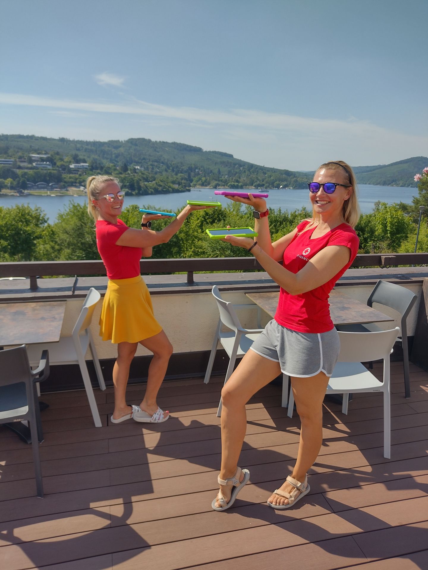 Prýgl Hunt Brno — fotka
