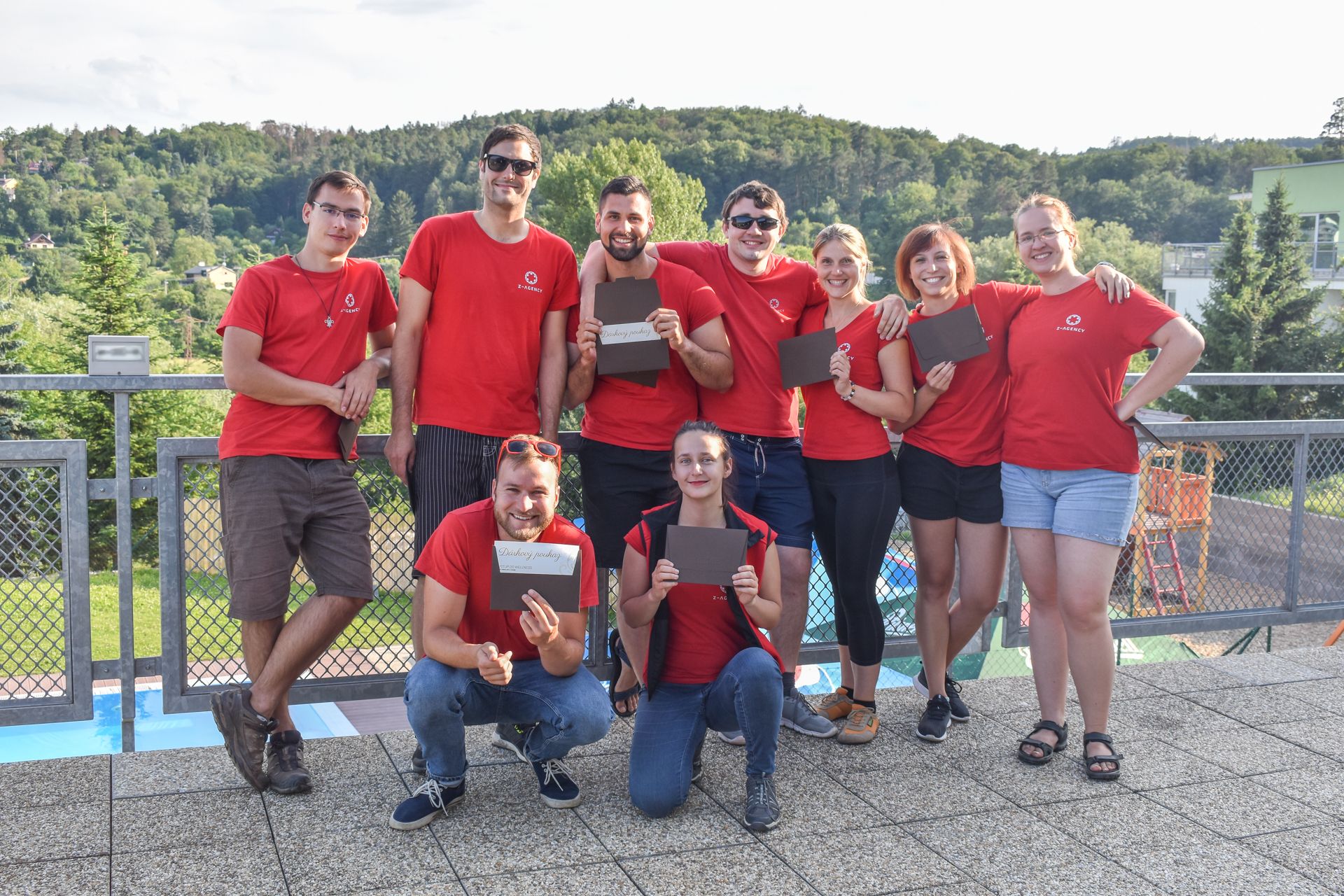 Prýgl Hunt Brno — fotka