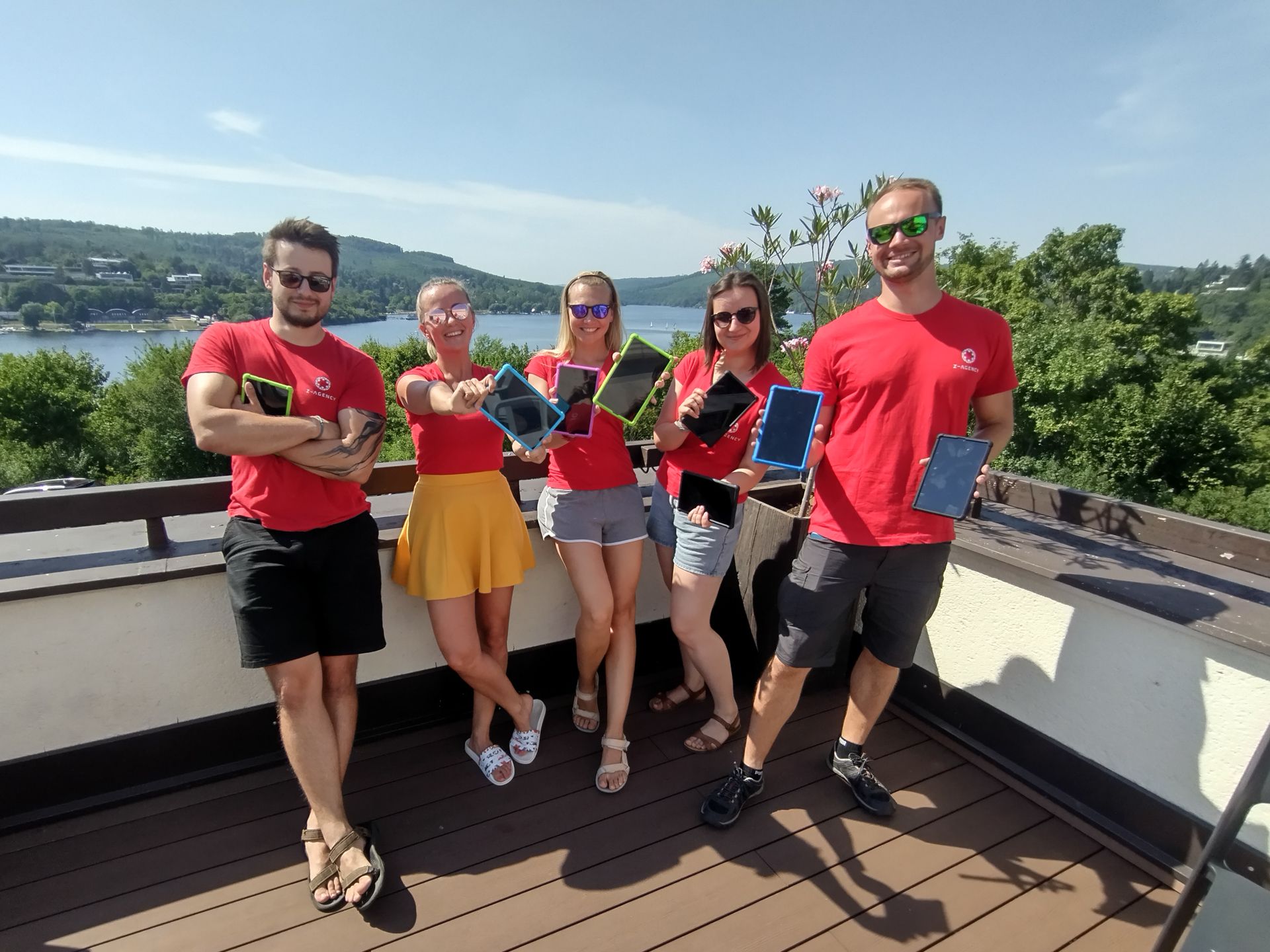 Prýgl Hunt Brno — fotka