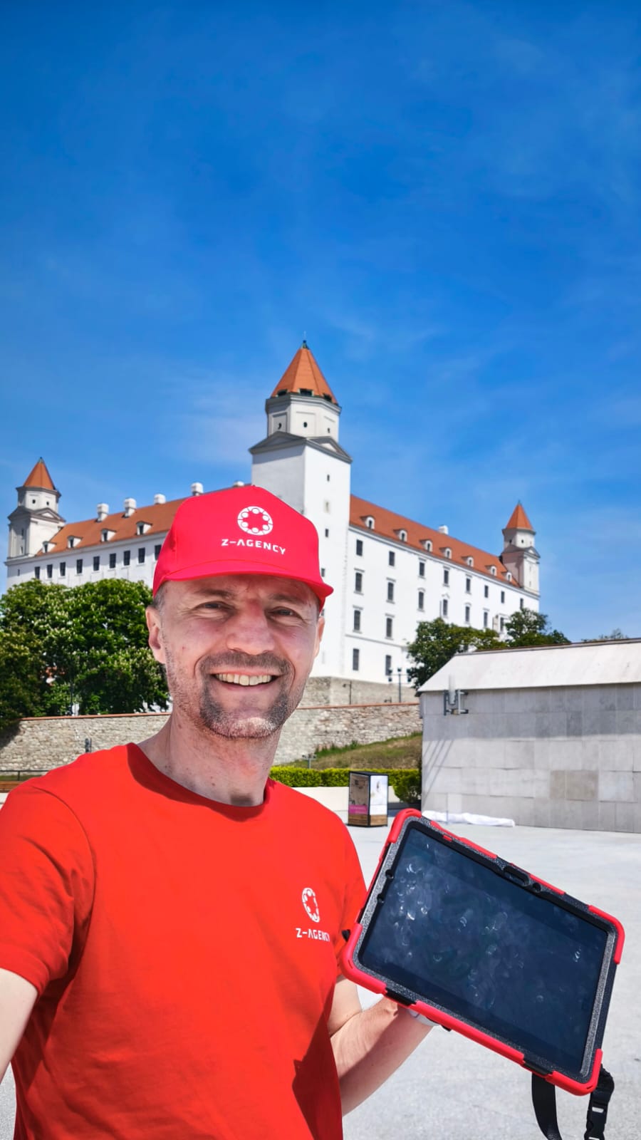 Treasure Hunt Bratislava — fotka