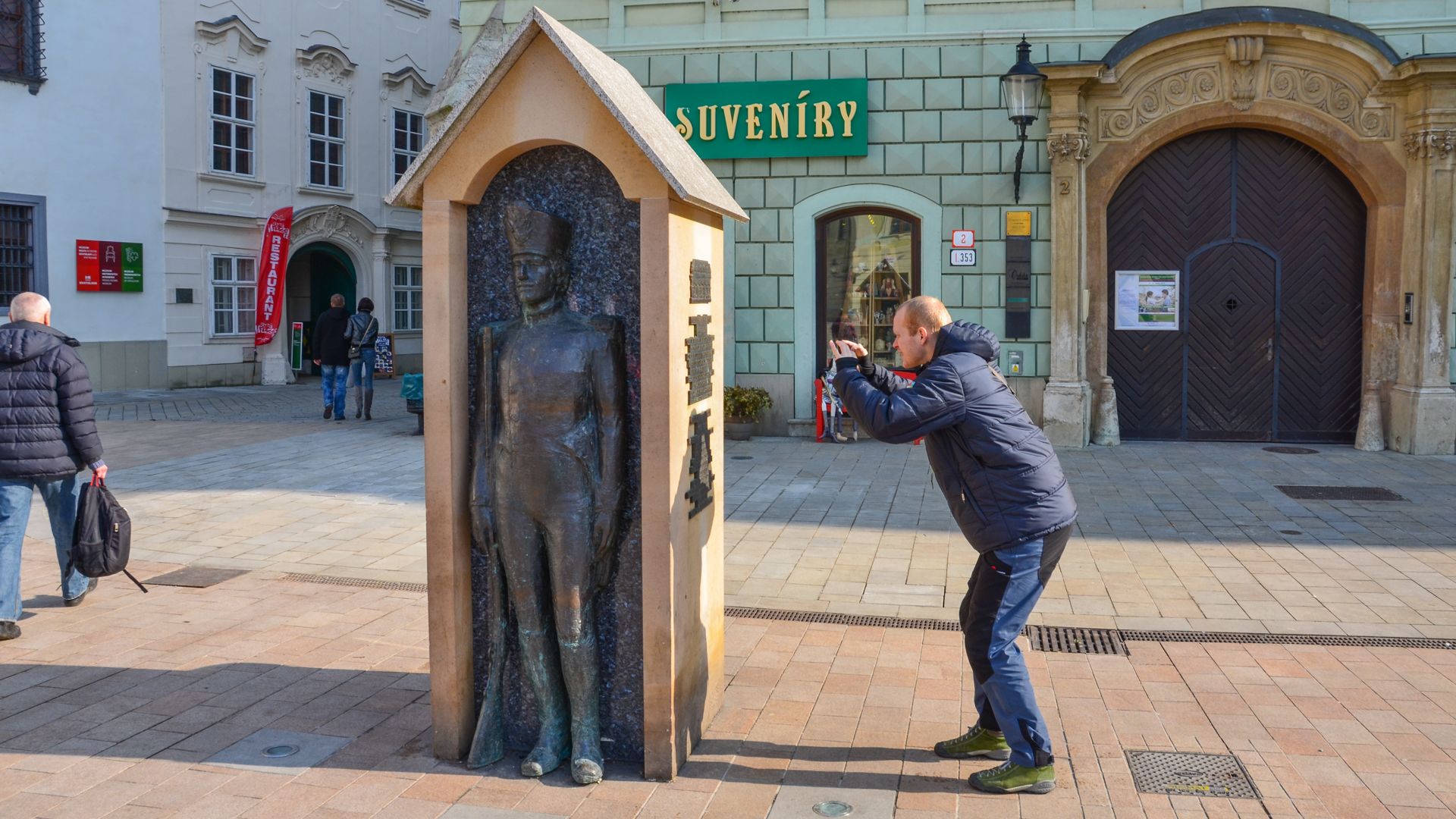 Treasure Hunt Bratislava — fotka