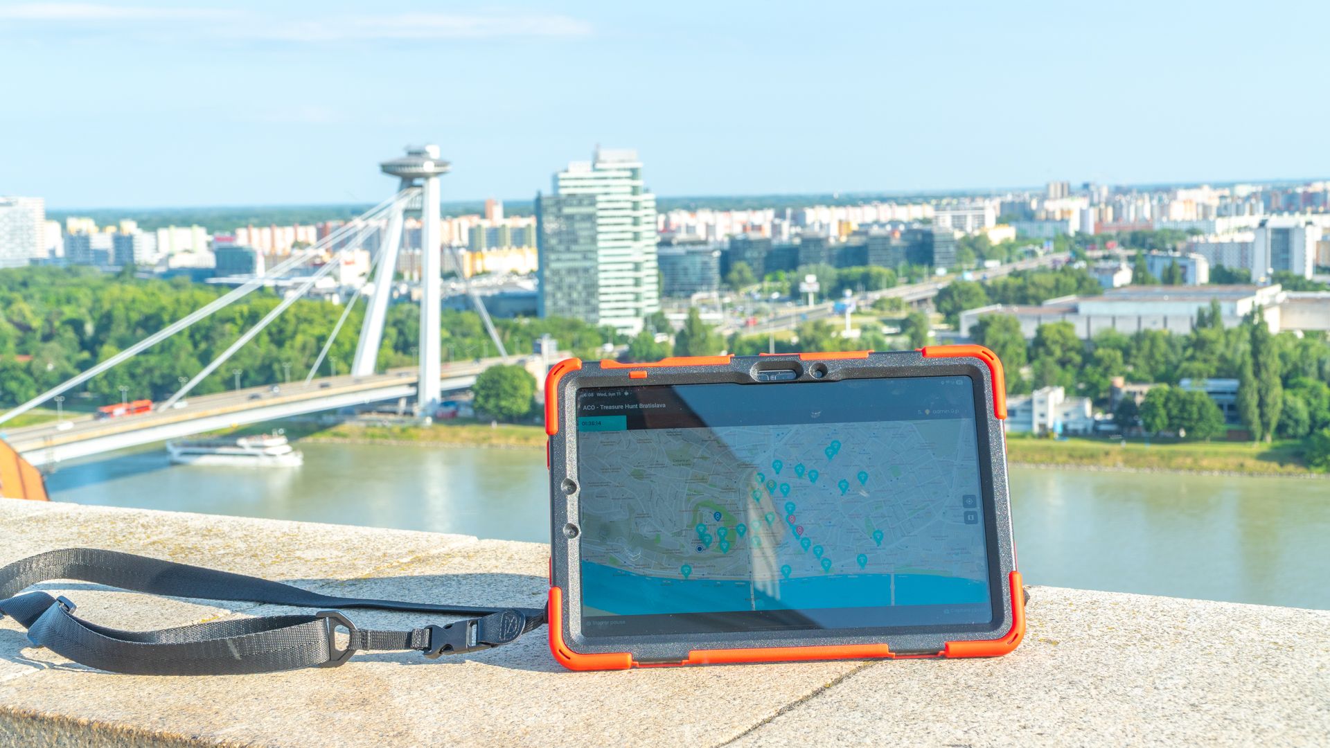 Treasure Hunt Bratislava — fotka