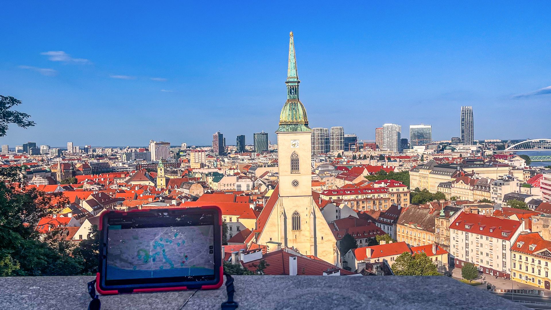 Treasure Hunt Bratislava — fotka