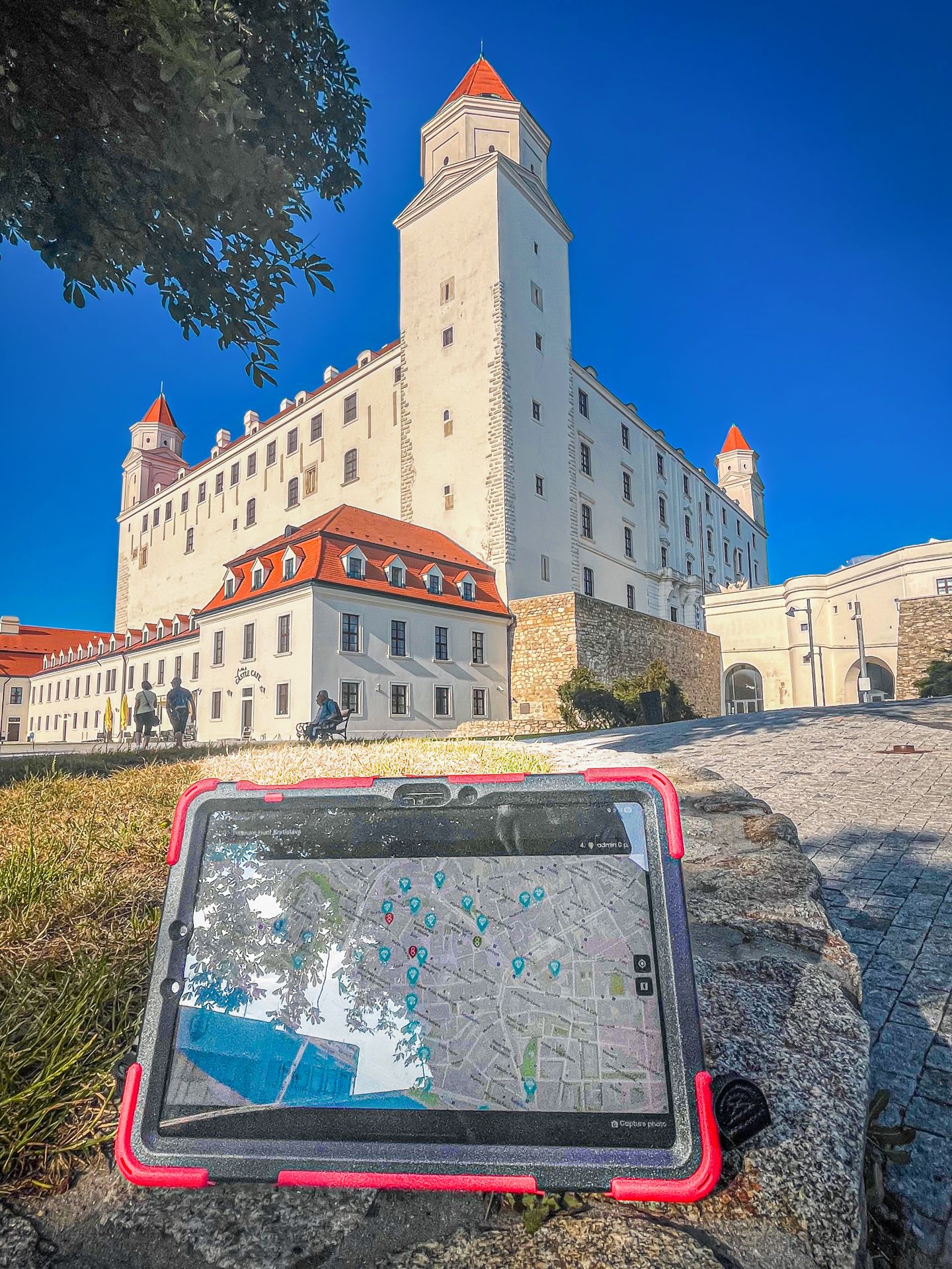 Treasure Hunt Bratislava — fotka
