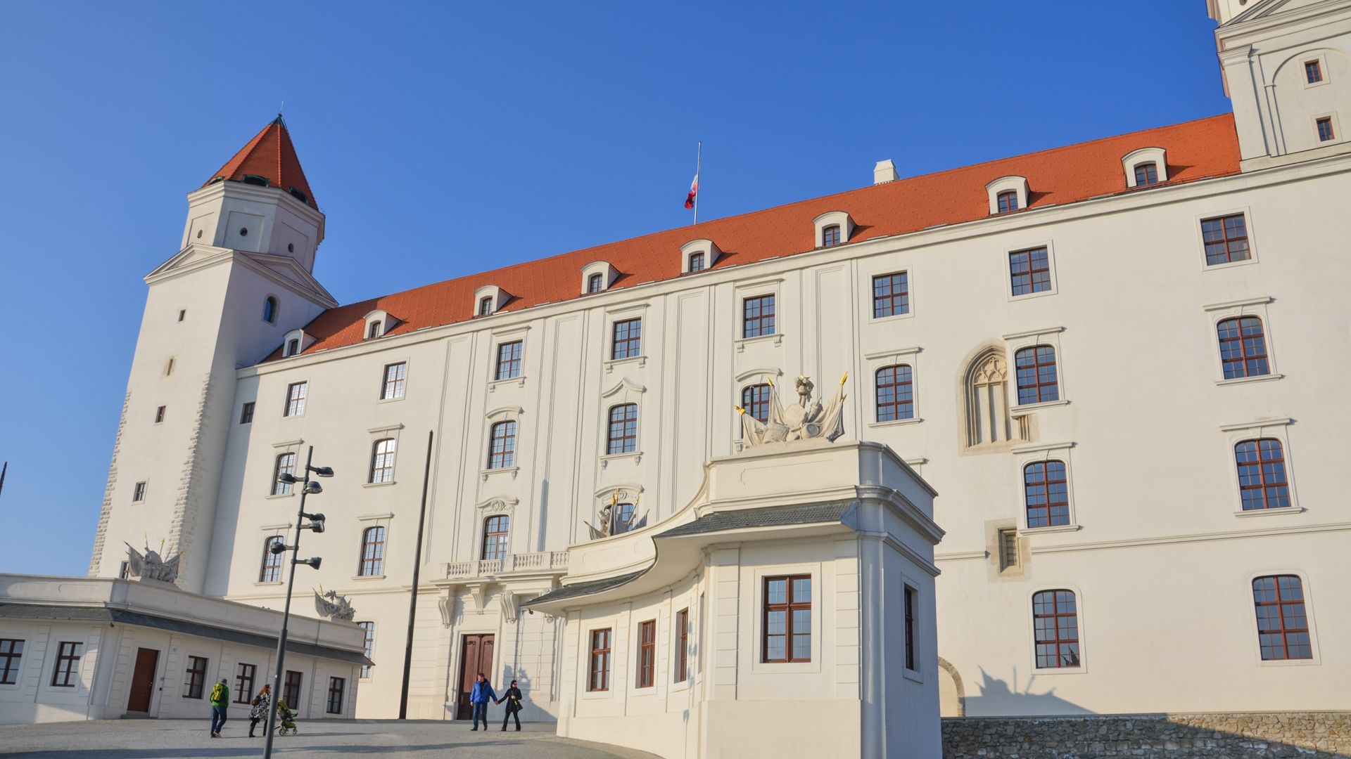 Treasure Hunt Bratislava — fotka