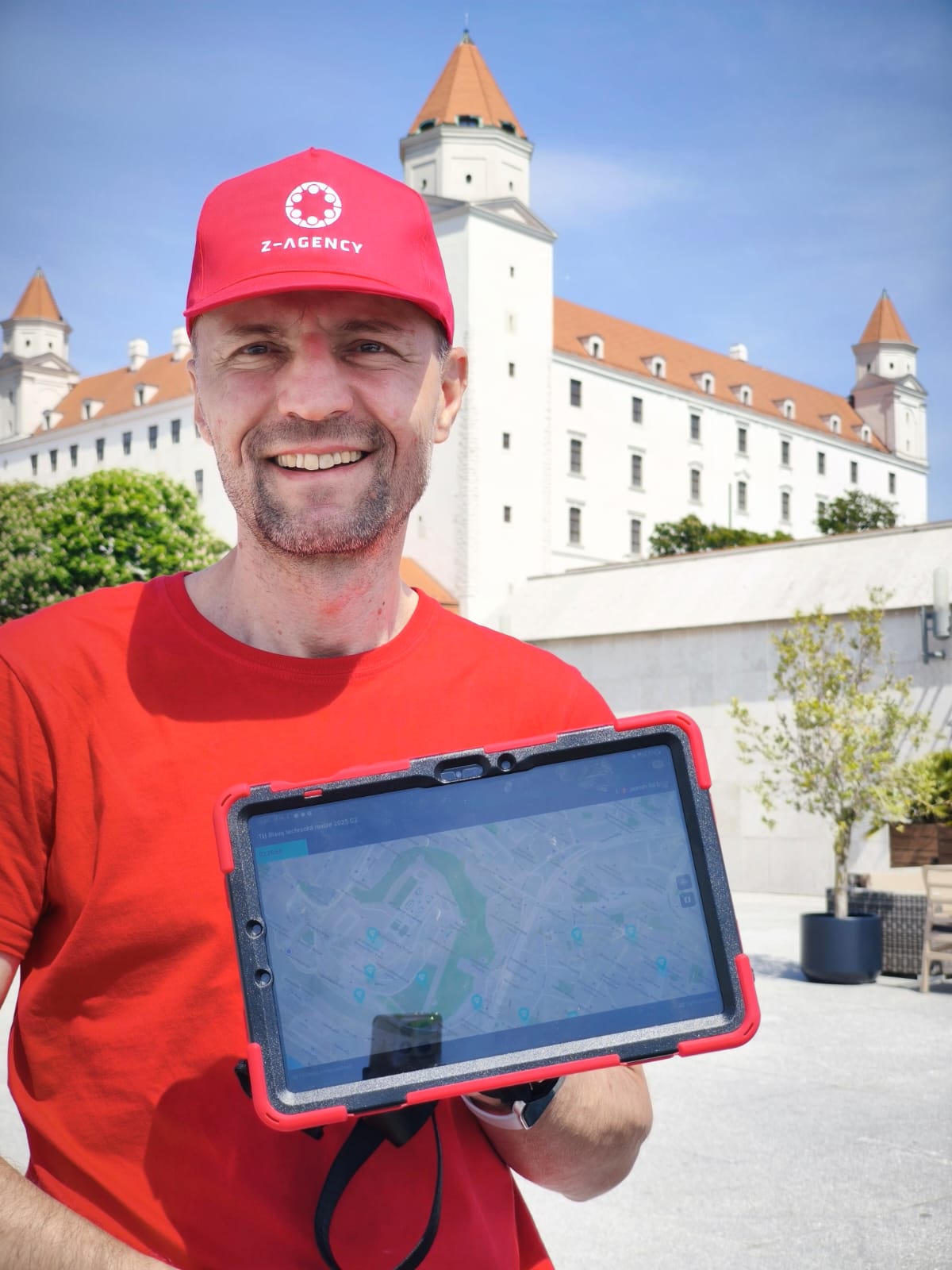 Treasure Hunt Bratislava — fotka
