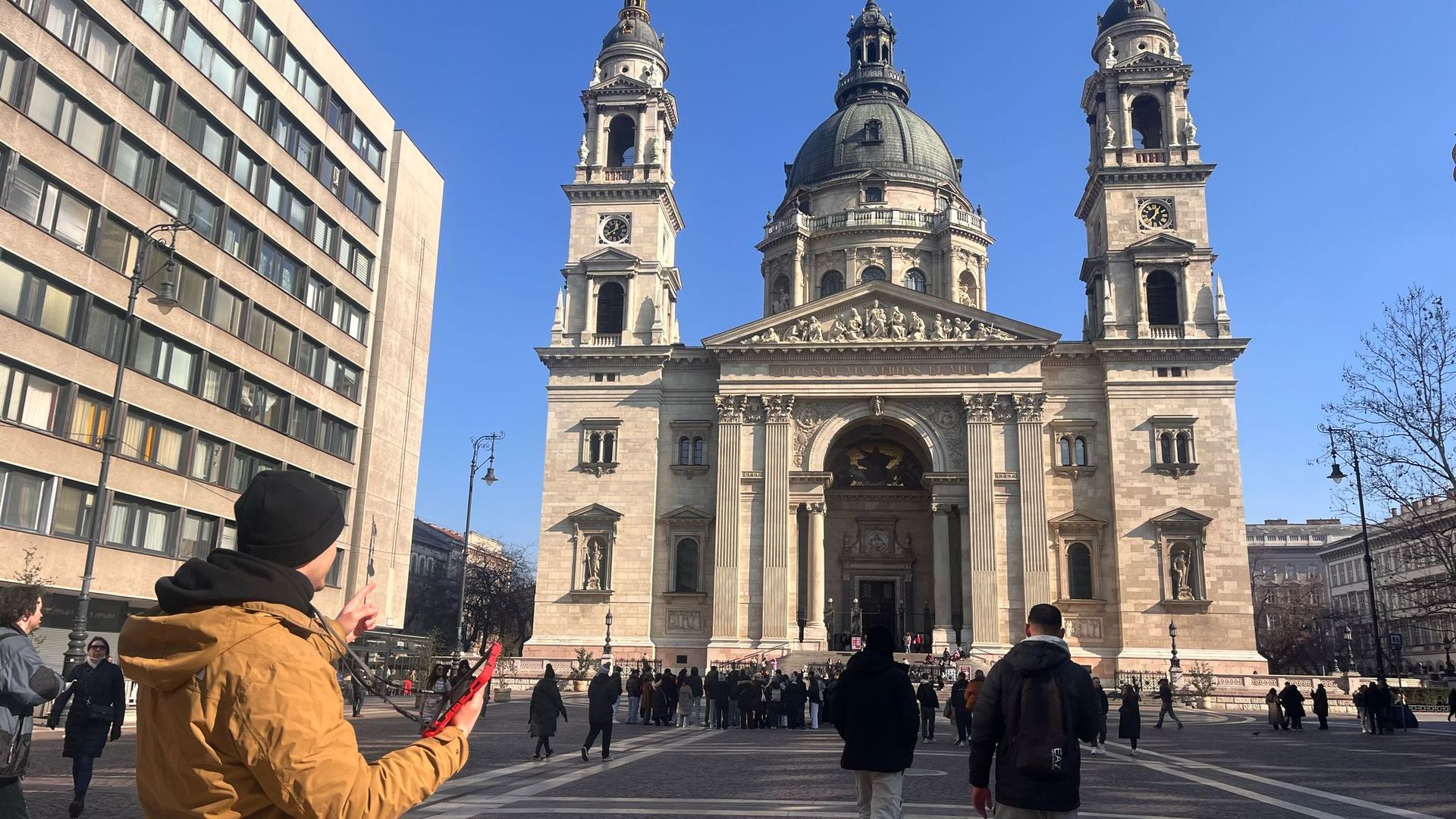 Treasure Hunt Budapešť — fotka