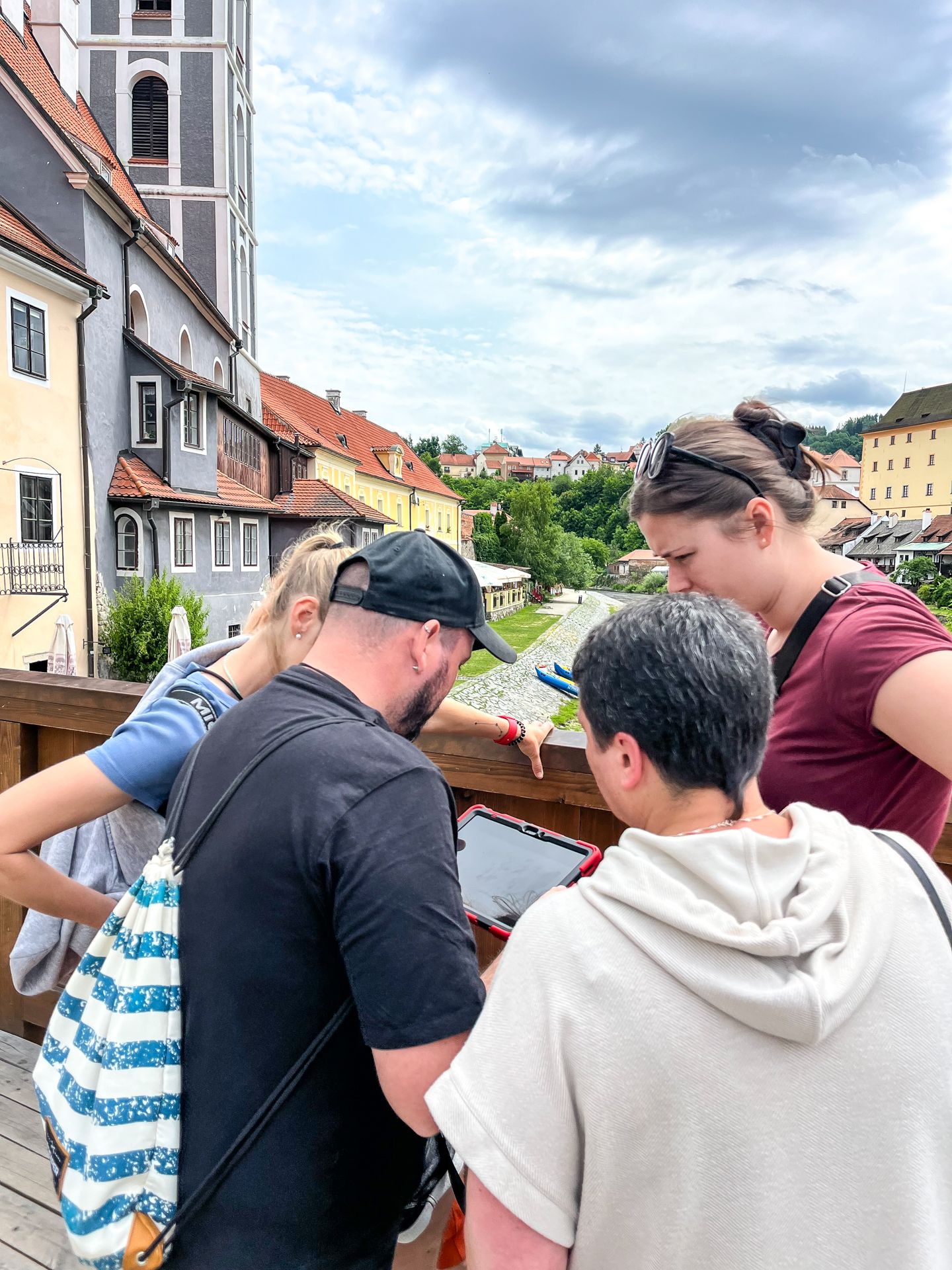 Treasure Hunt Český Krumlov — fotka