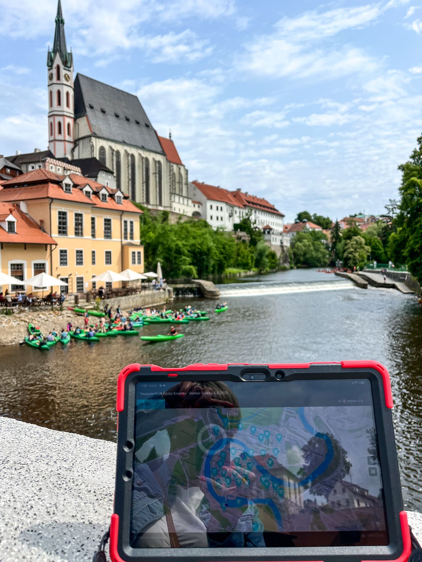 Treasure Hunt Český Krumlov — fotka