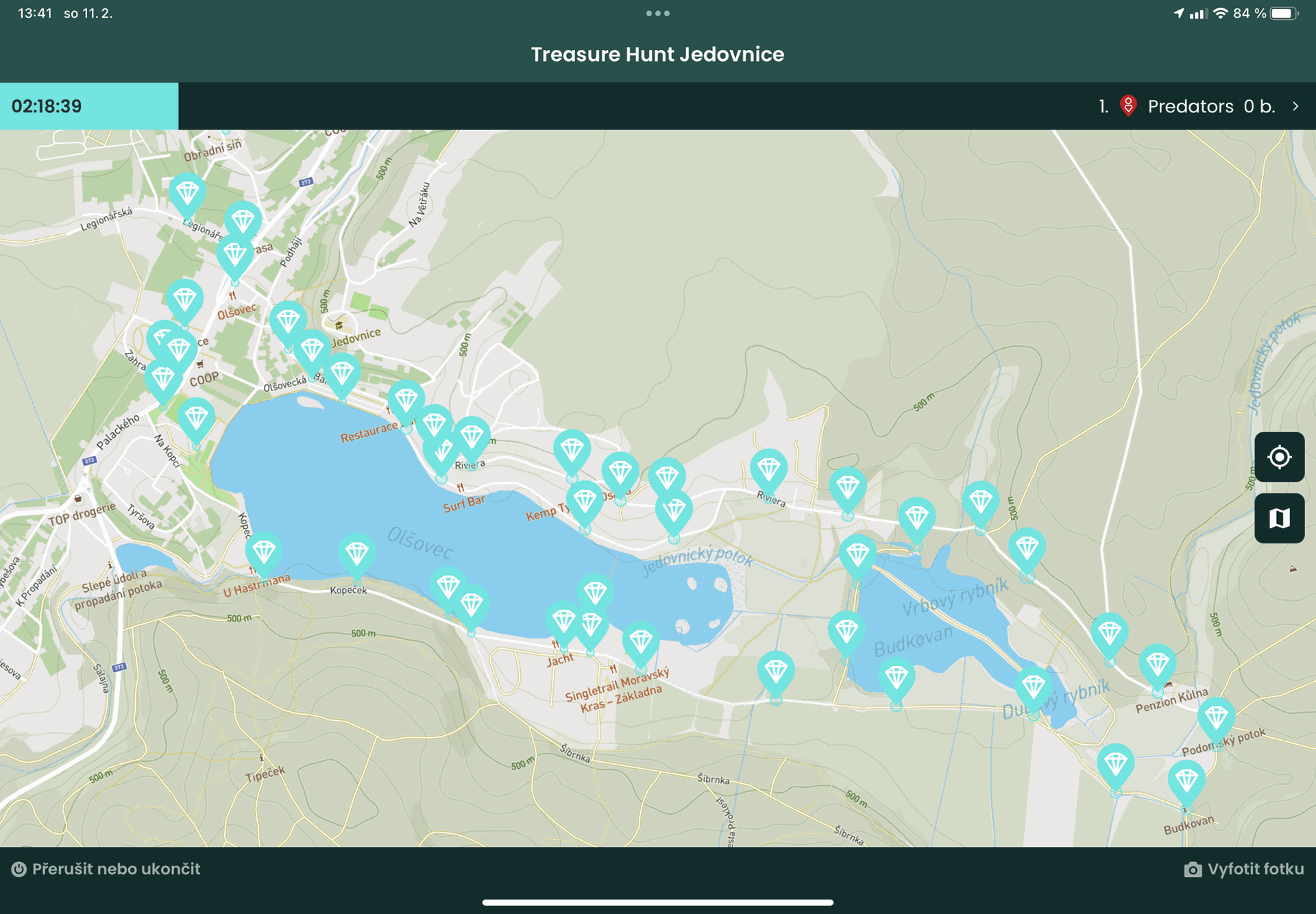 Treasure Hunt Jedovnice — fotka
