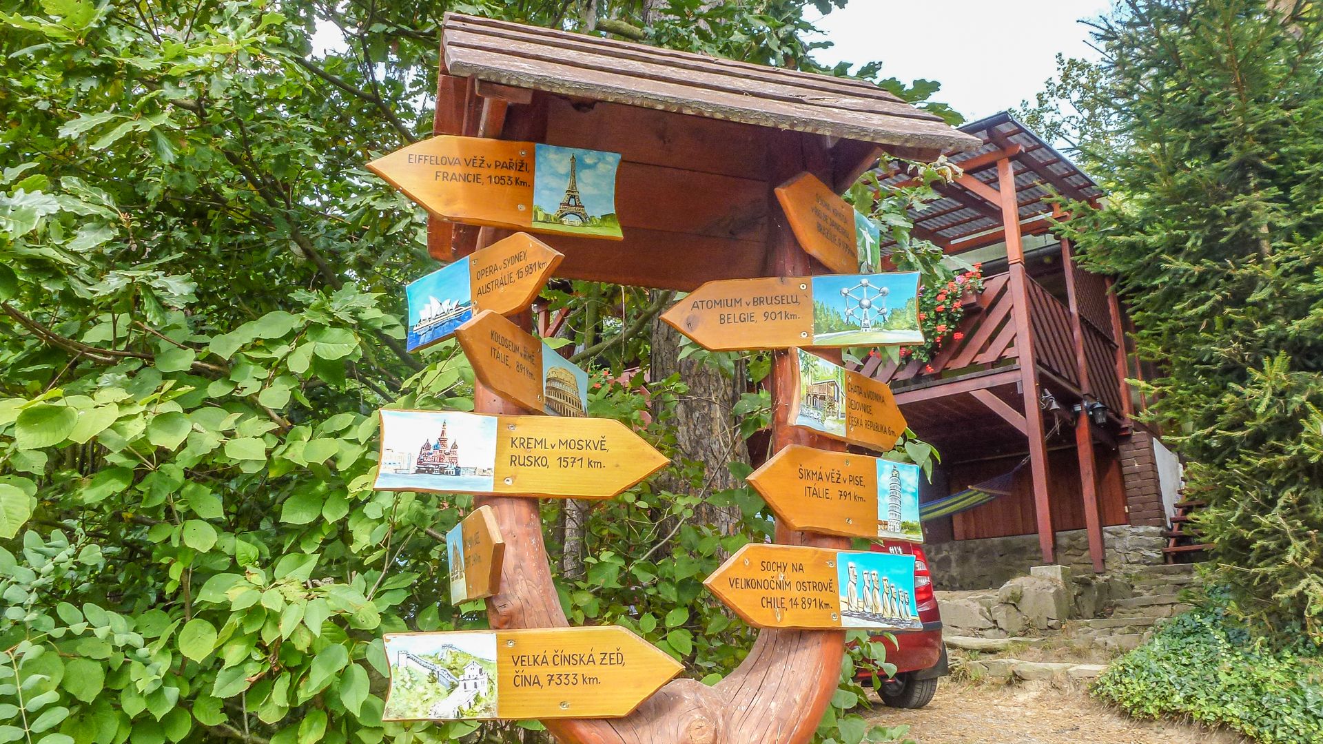 Treasure Hunt Jedovnice — fotka