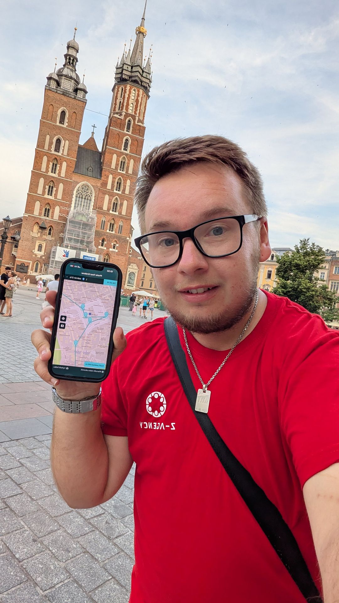 Treasure Hunt Krakov — fotka
