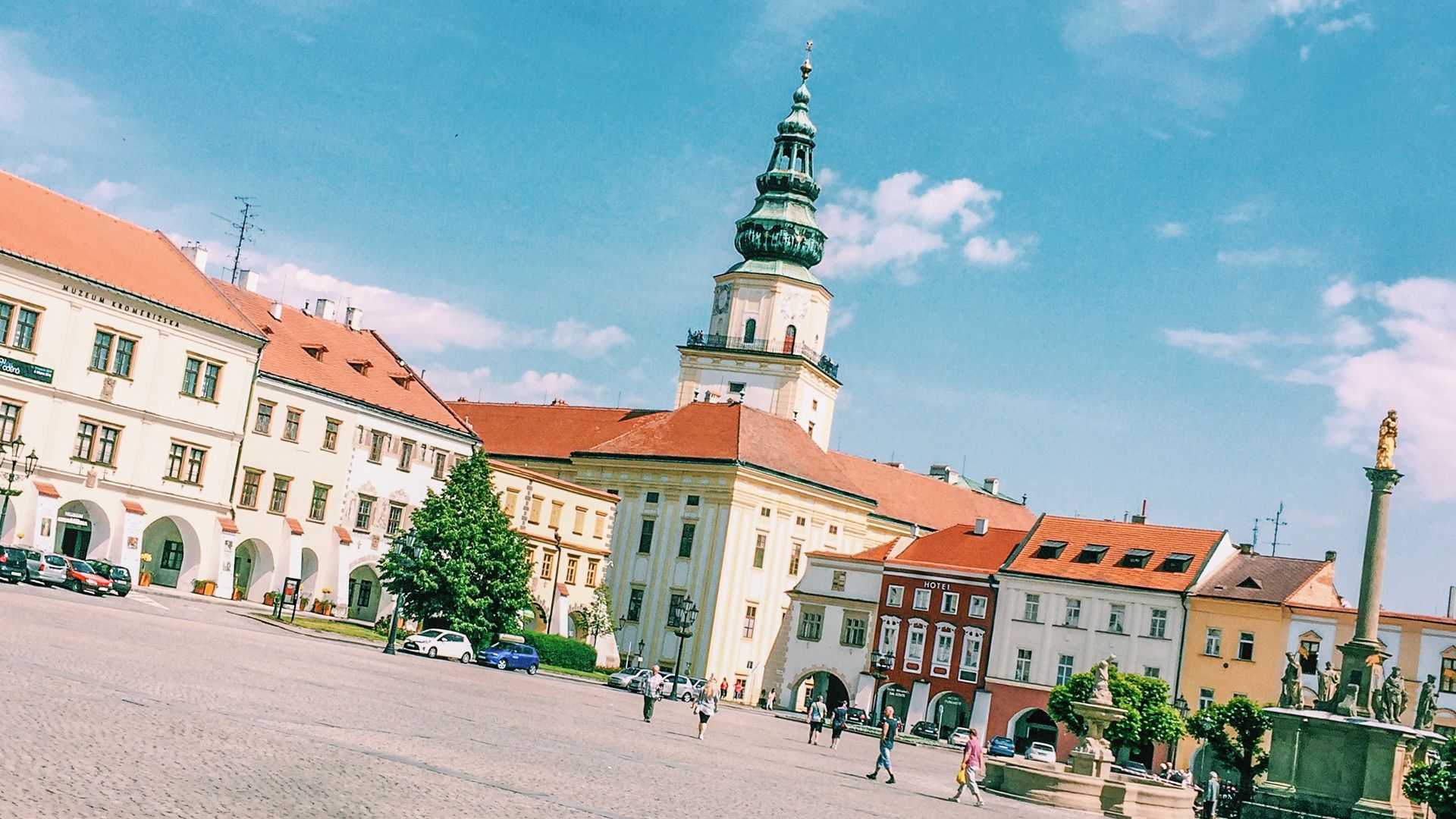 Treasure Hunt Kroměříž — fotka