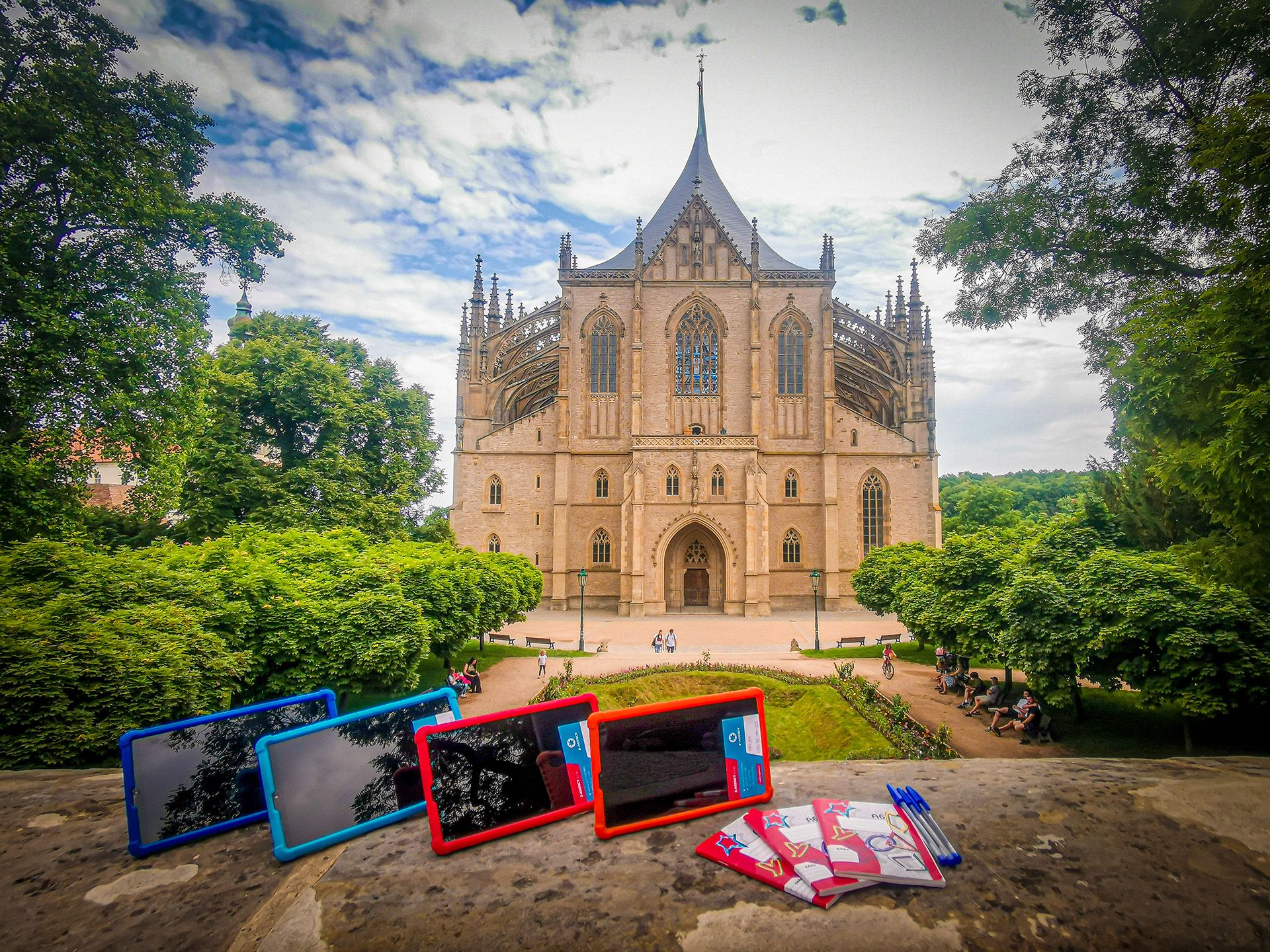 Treasure Hunt Kutná Hora — fotka