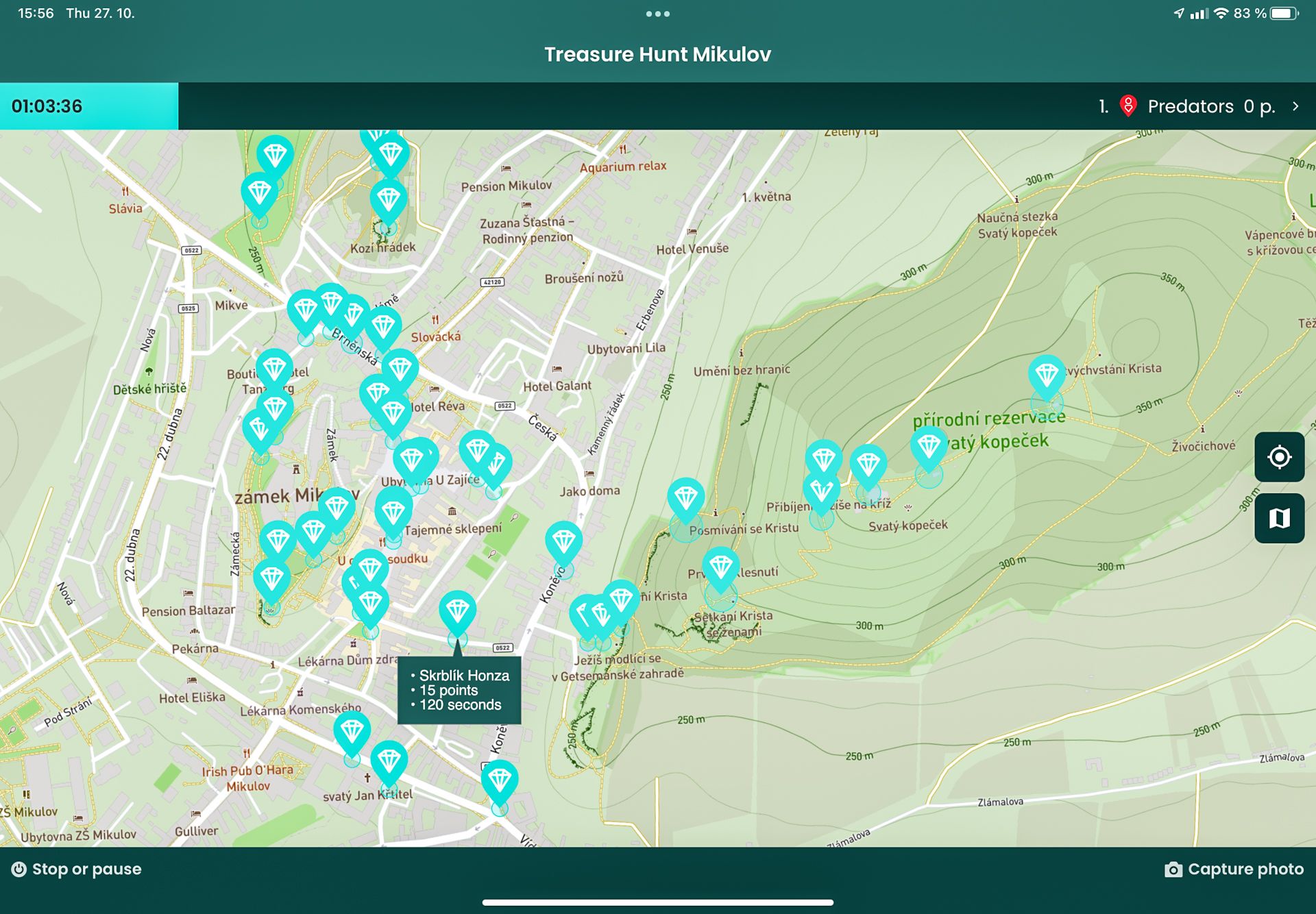 Treasure Hunt Mikulov — fotka