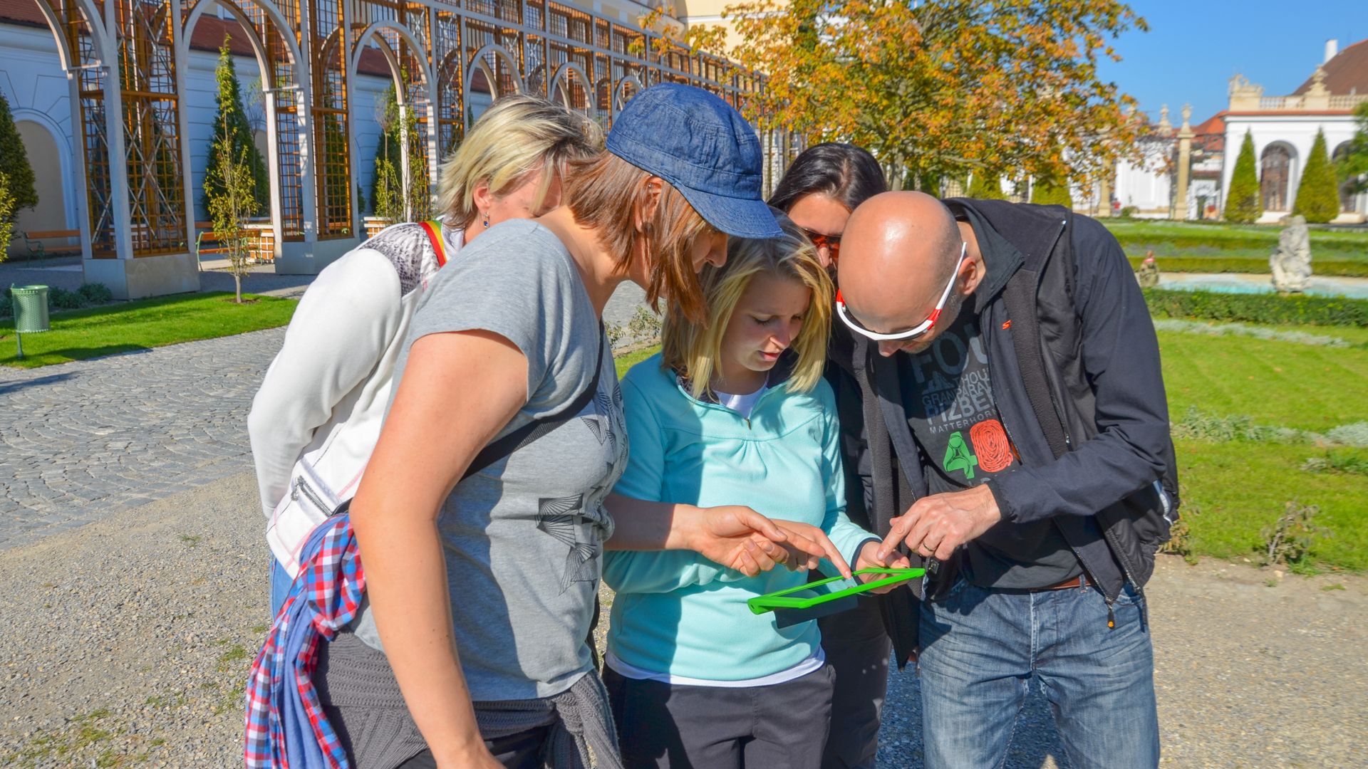 Treasure Hunt Mikulov — fotka