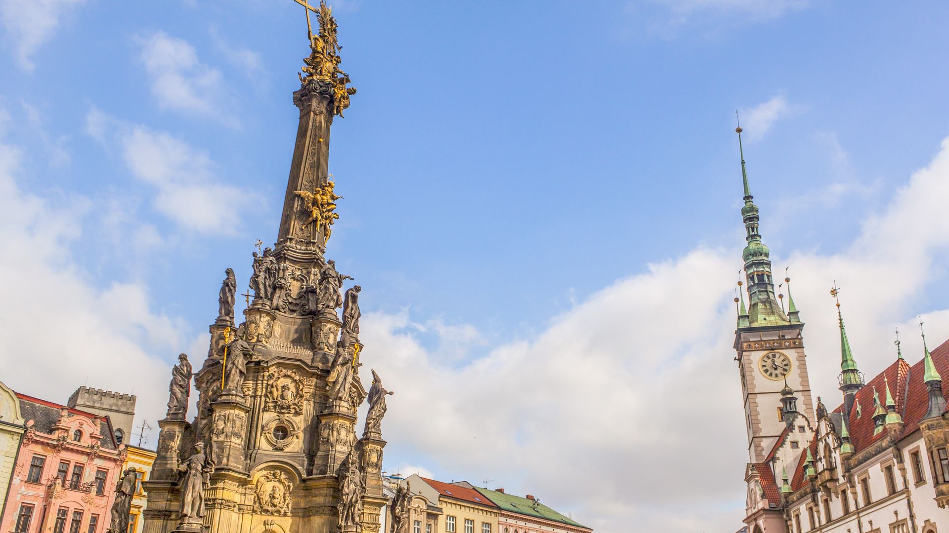 Treasure Hunt Olomouc — fotka