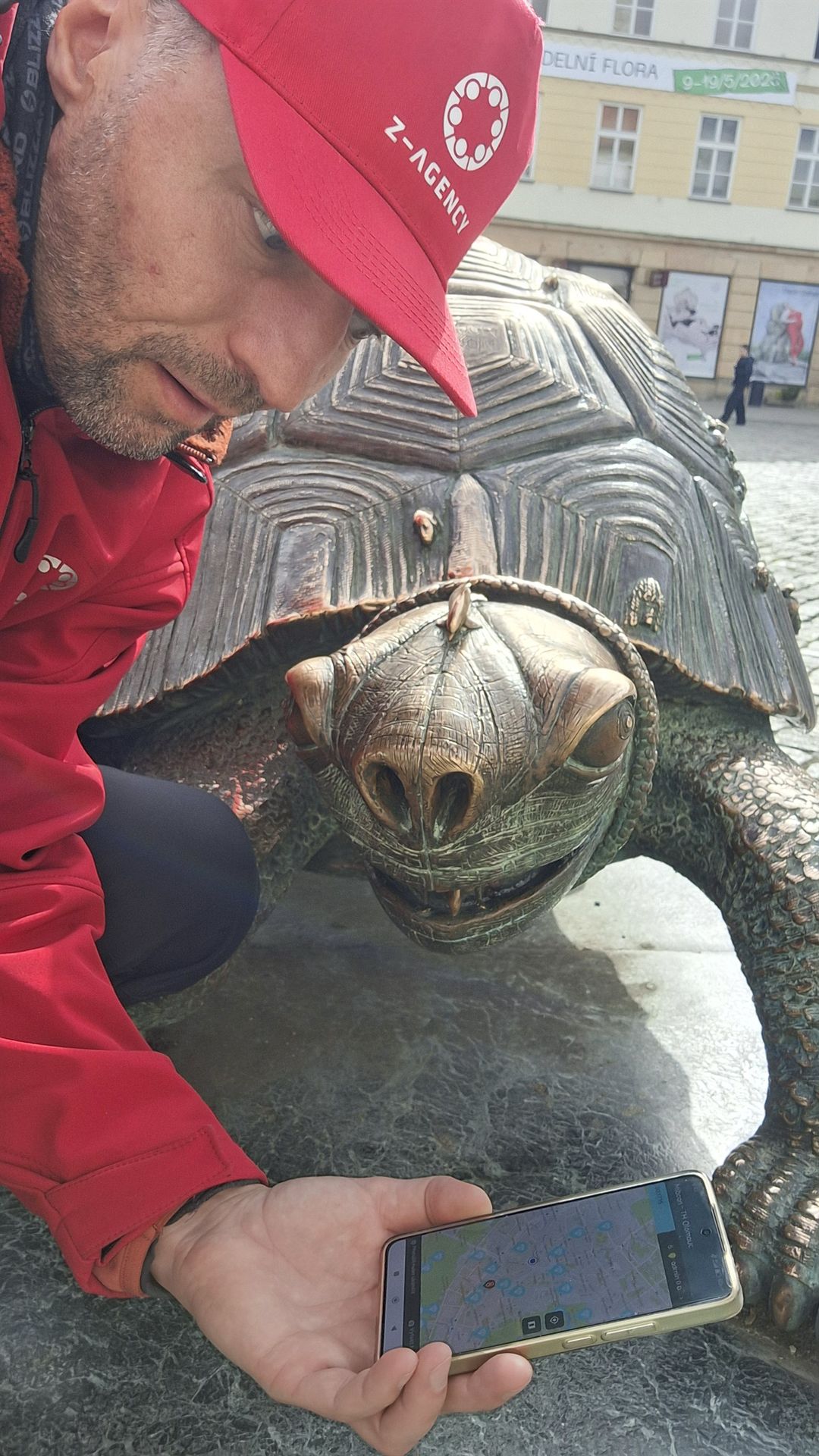 Treasure Hunt Olomouc — fotka