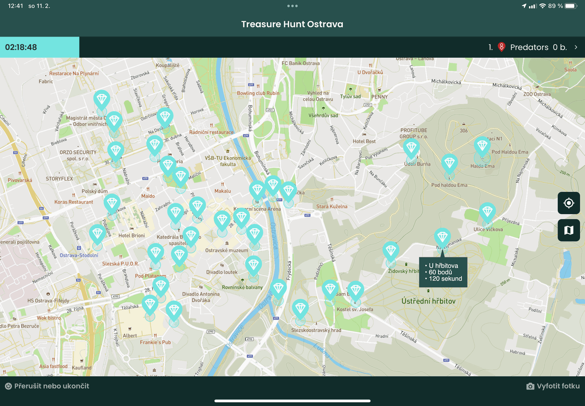 Treasure Hunt Ostrava — fotka