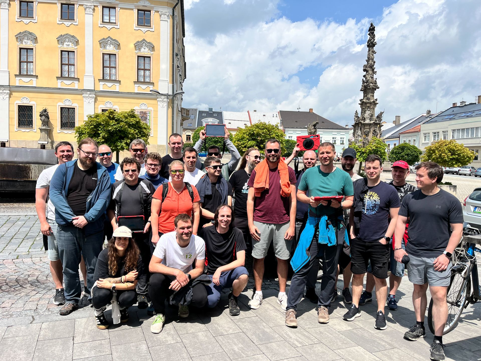 Treasure Hunt Polička — fotka