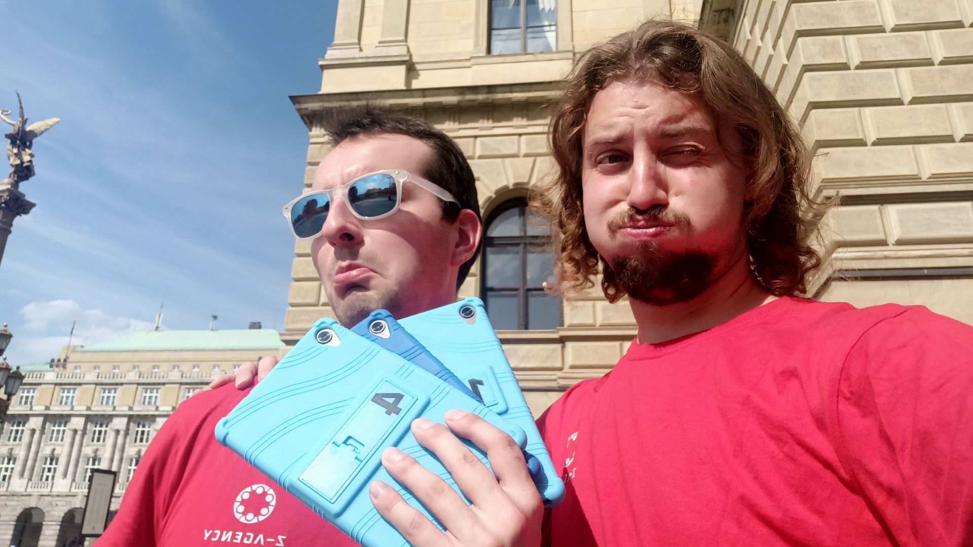 Treasure Hunt Praha — fotka
