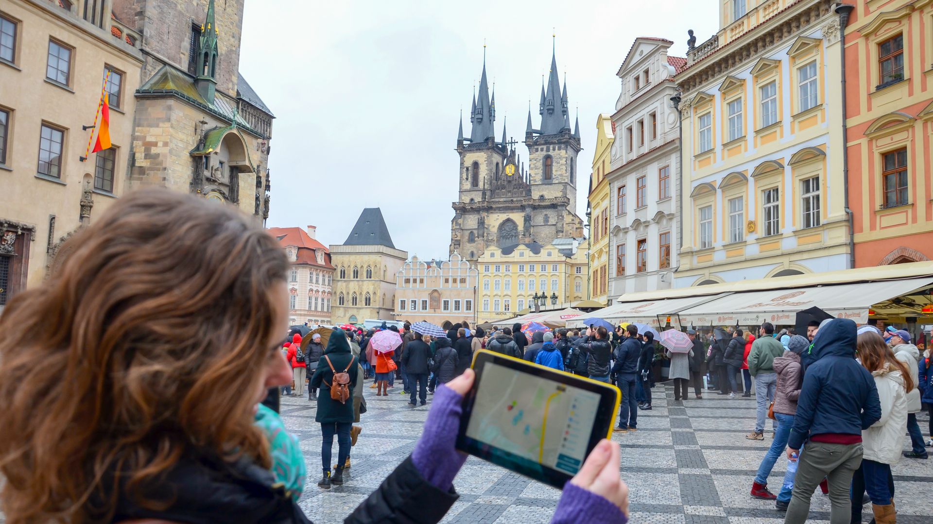 Treasure Hunt Praha — fotka