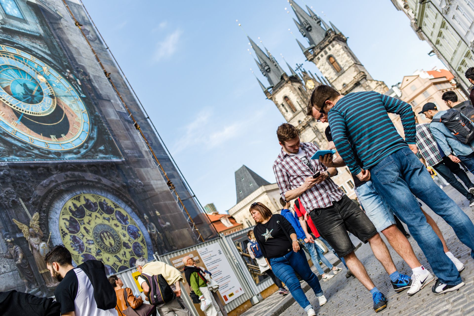 Treasure Hunt Praha — fotka