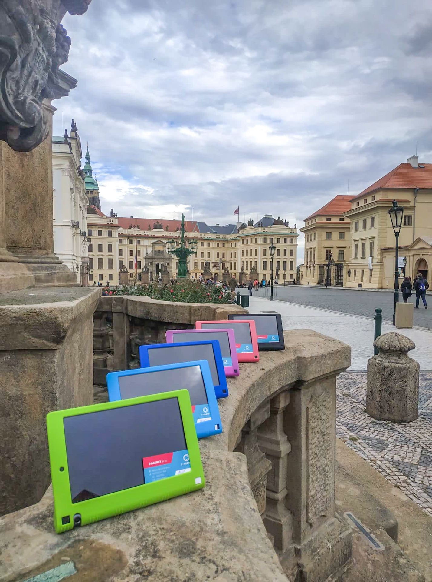 Treasure Hunt Praha — fotka