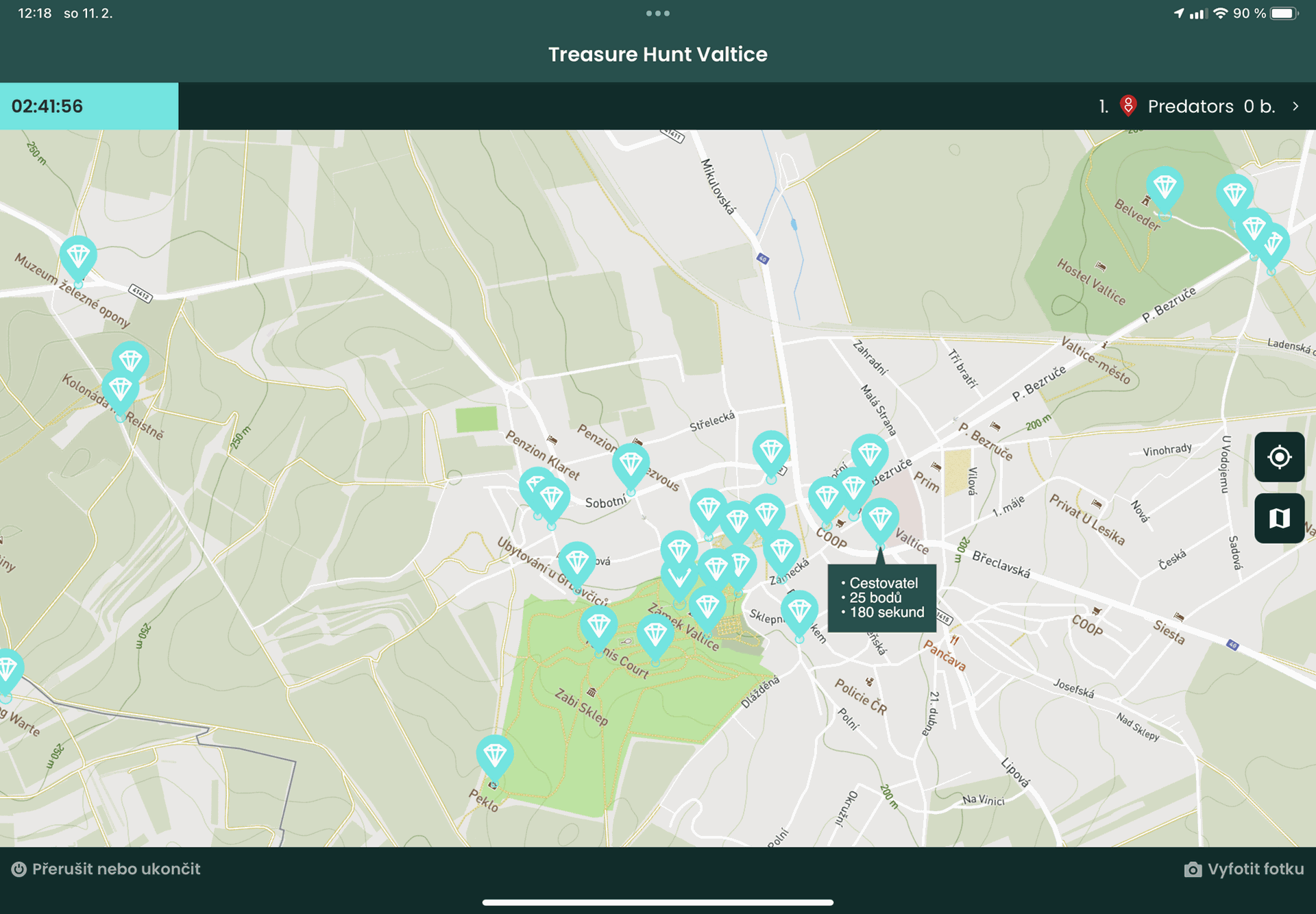Treasure Hunt Valtice — fotka