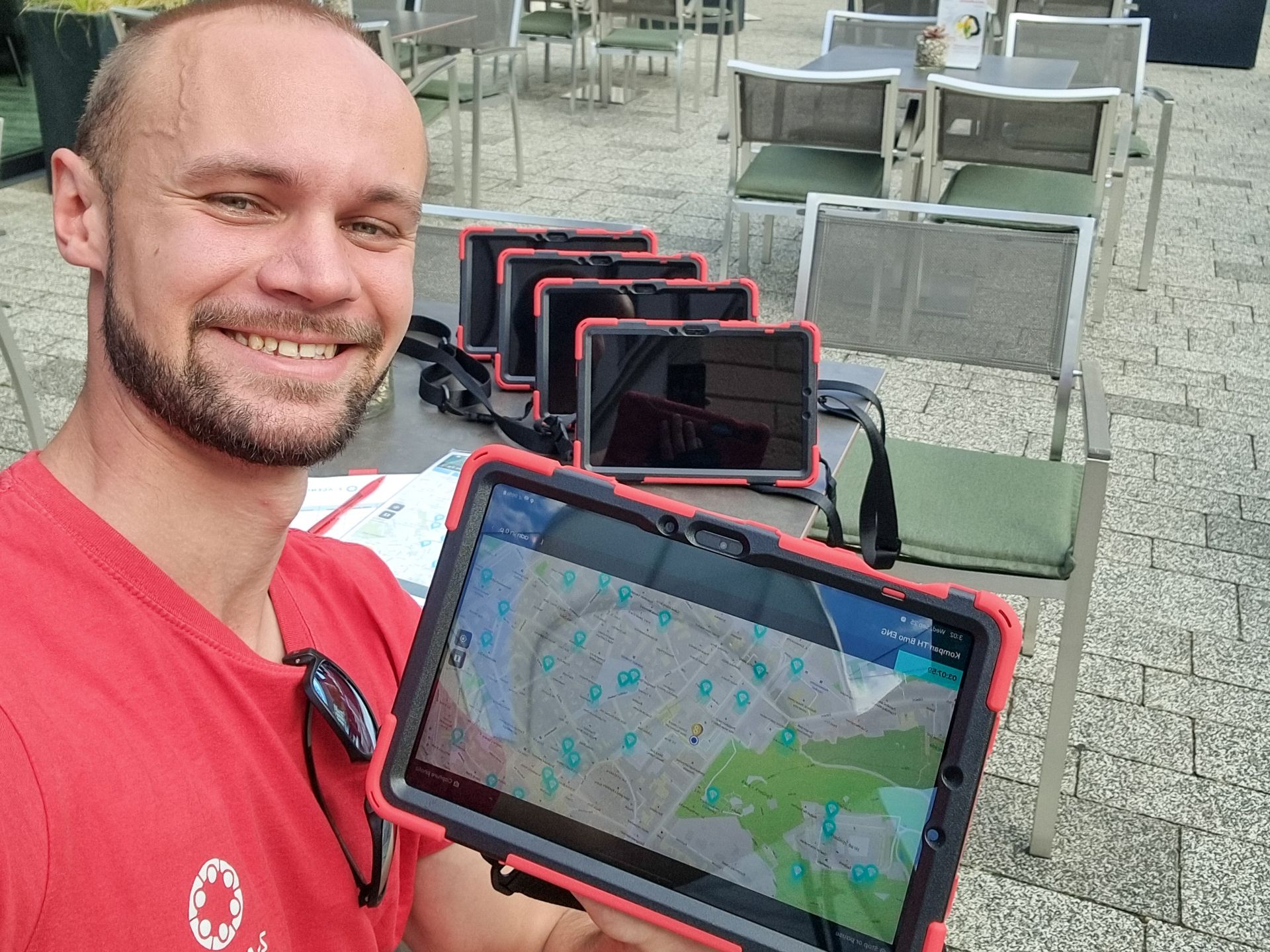 Treasure Hunt Vídeň — fotka