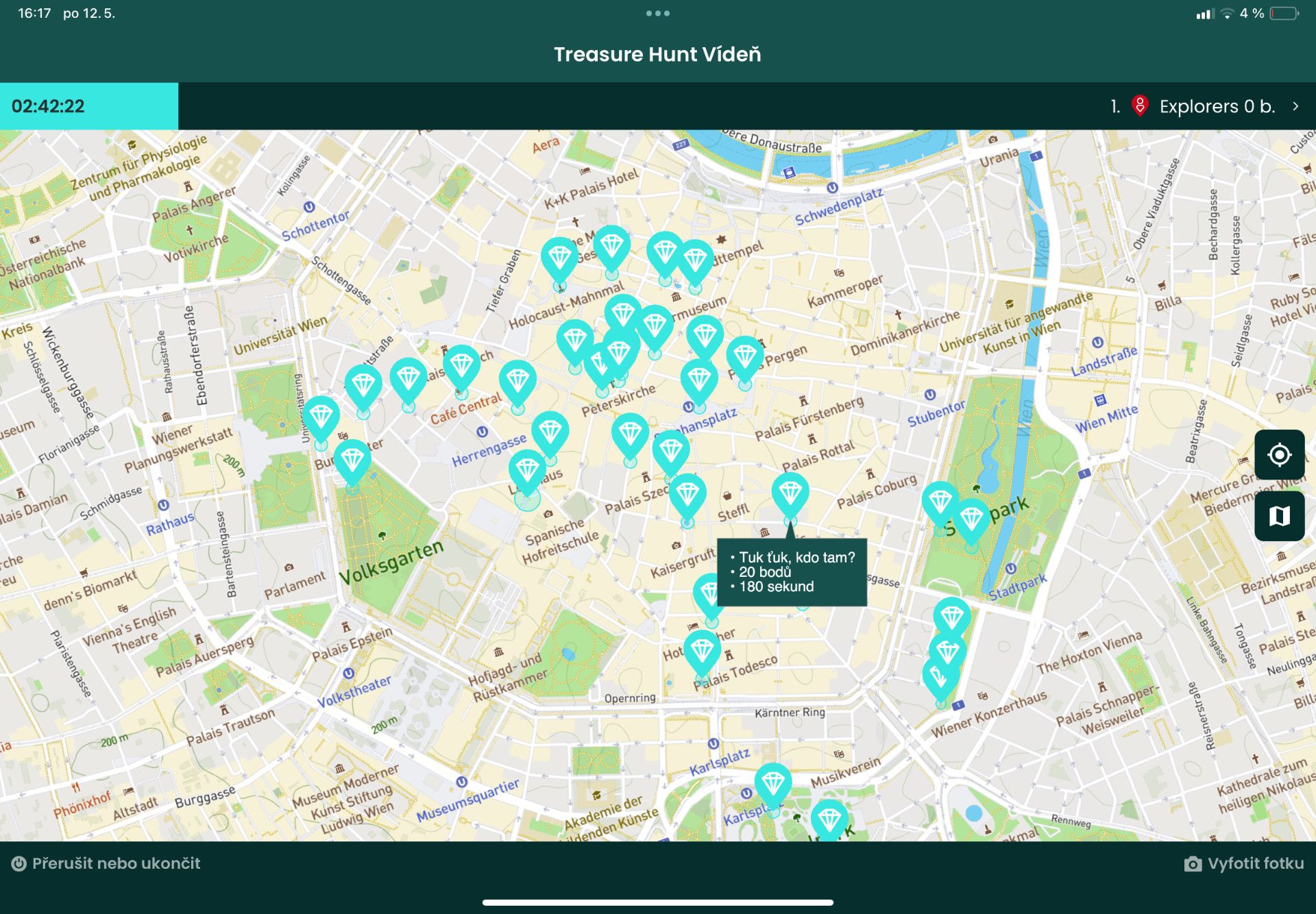 Treasure Hunt Vídeň — fotka