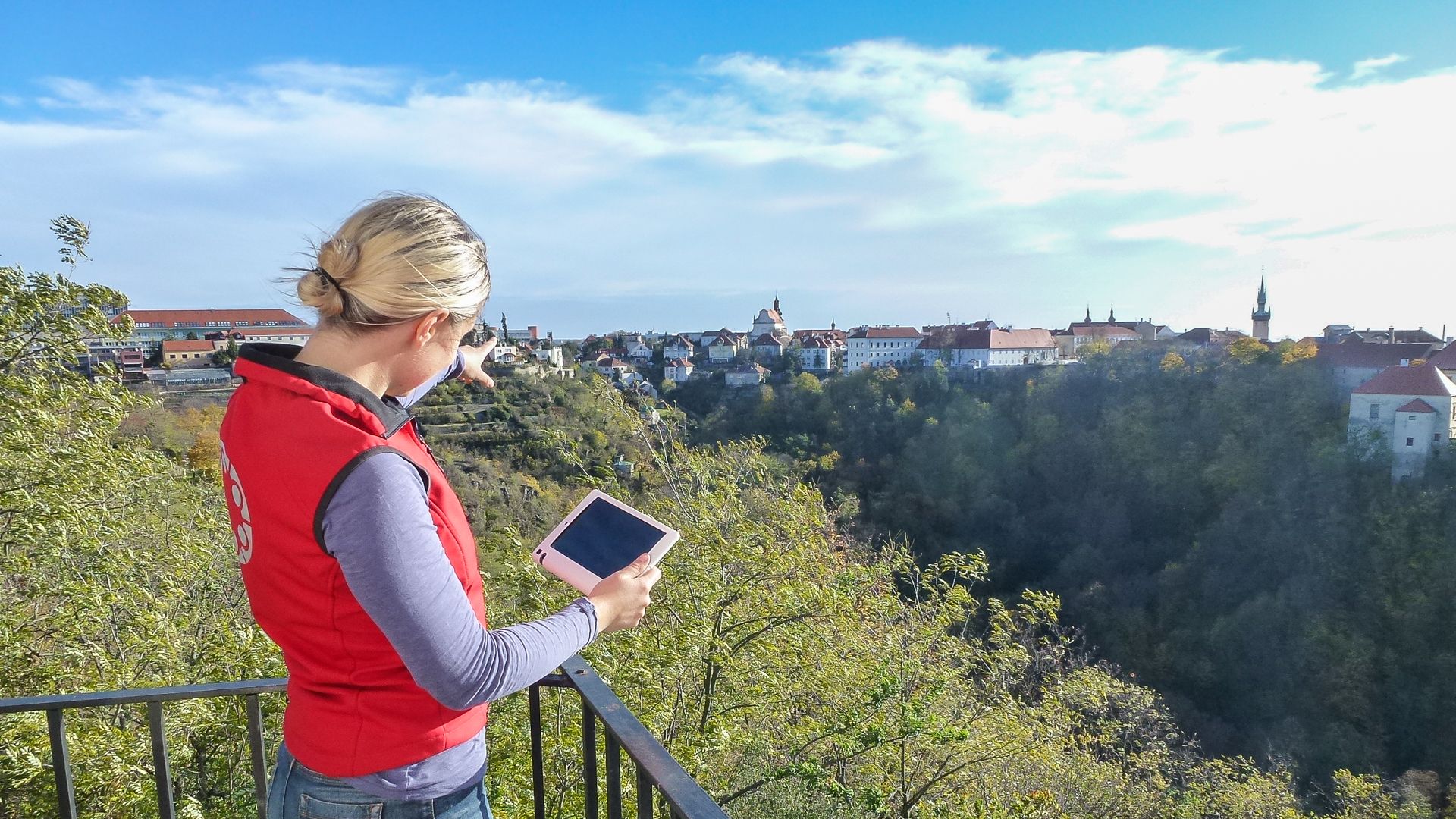 Treasure Hunt Znojmo — fotka
