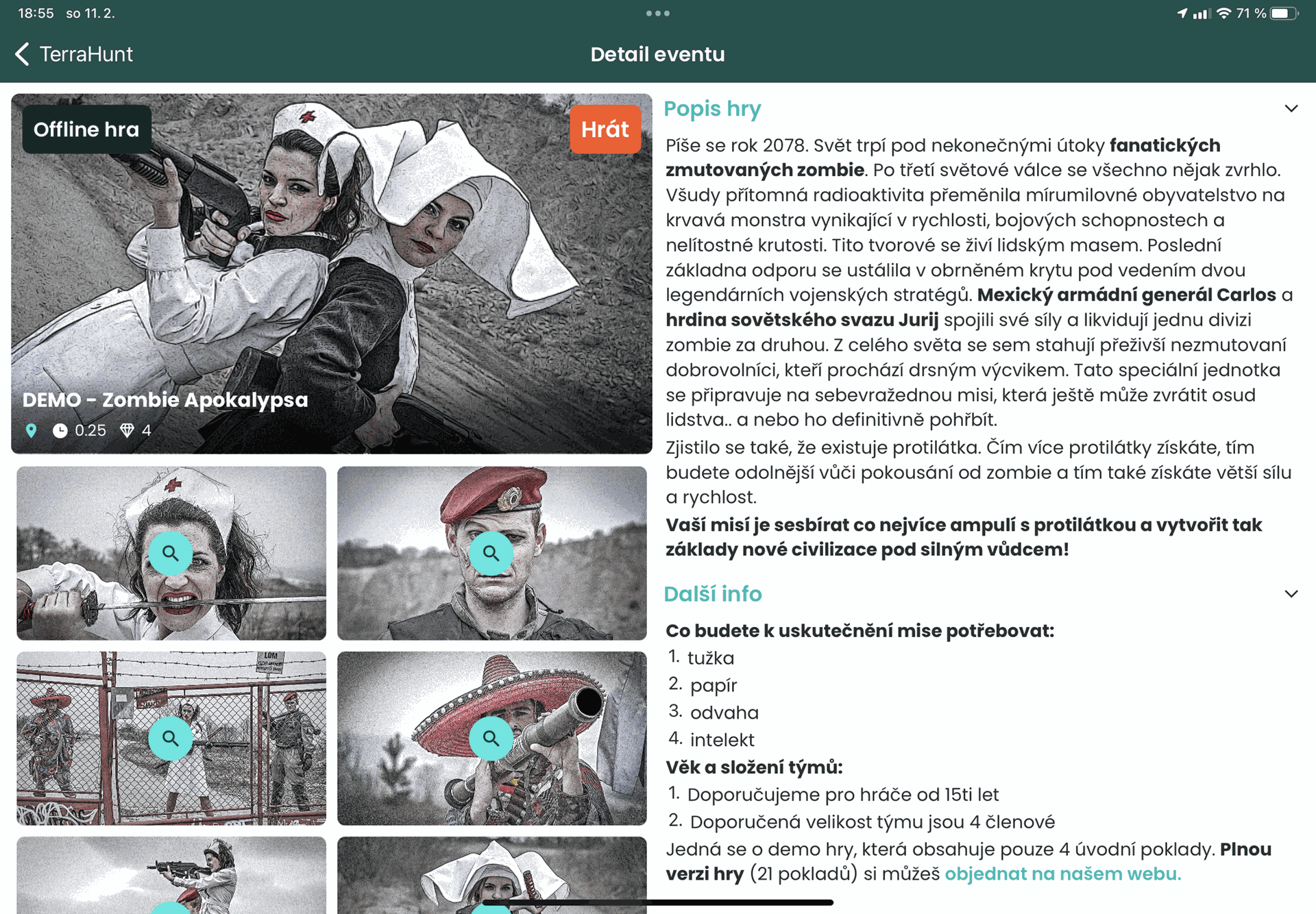 Zombie Apokalypsa — fotka