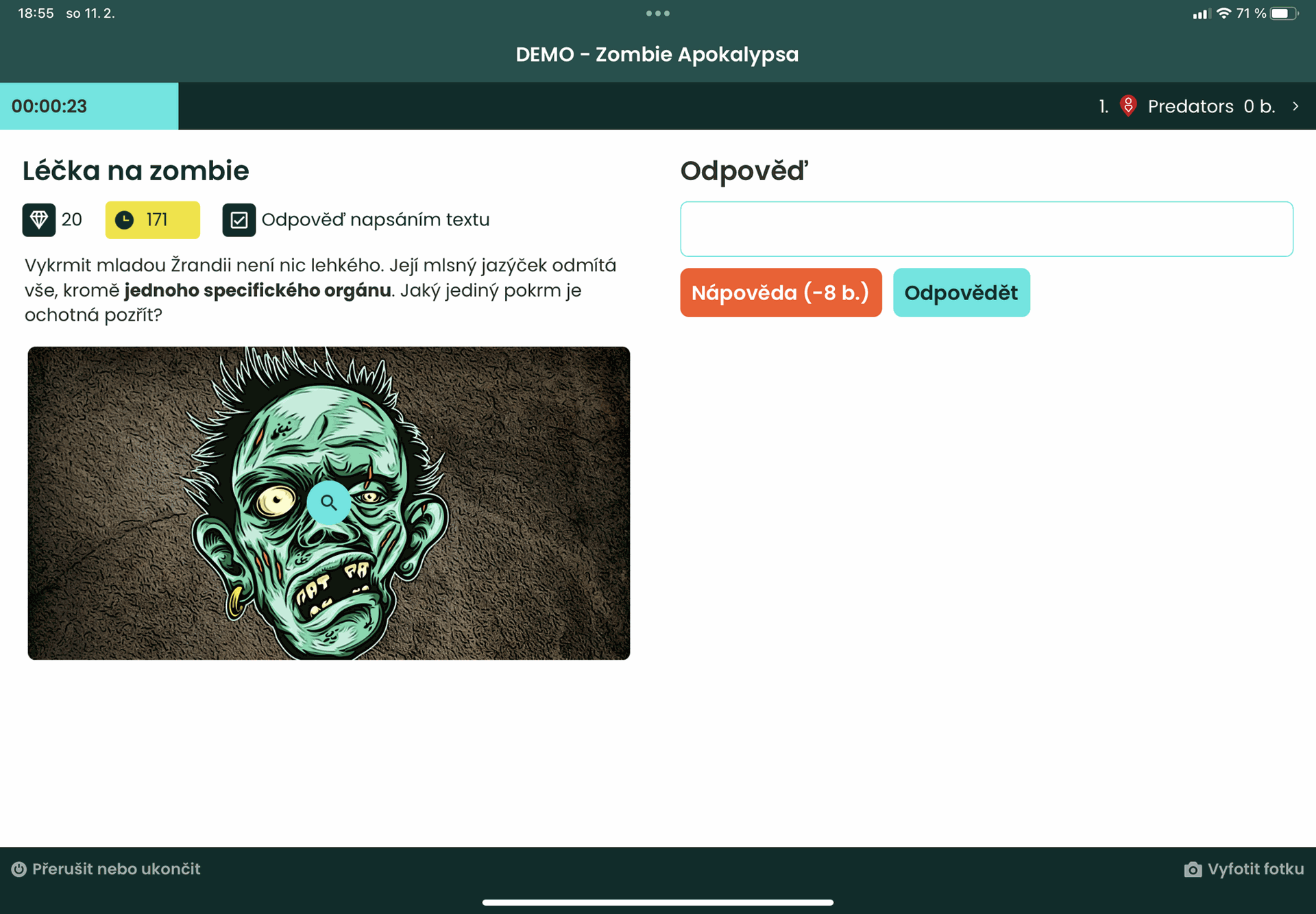 Zombie Apokalypsa — fotka