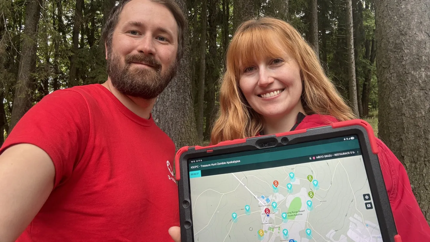 Jak probíhá Treasure Hunt krok za krokem